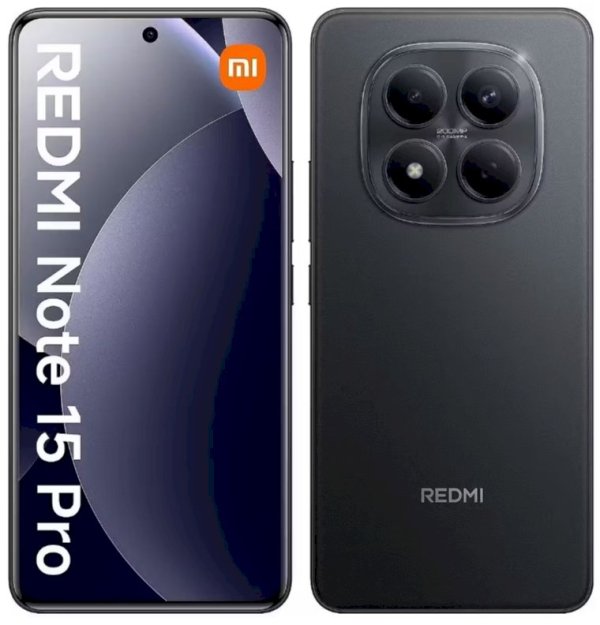 Обложка книги «Xiaomi Redmi Note 15 Pro 4G Смартфон 8GB / 256GB Black»
