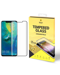 Mocco Full Glue 5D Signature Edition Tempered Glass Защитное стекло для Huawei Mate 20 Pro Черное