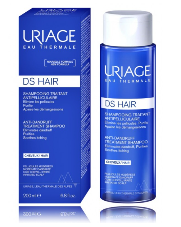 Uriage DS Anti-Dandruff Шампунь 200 ml