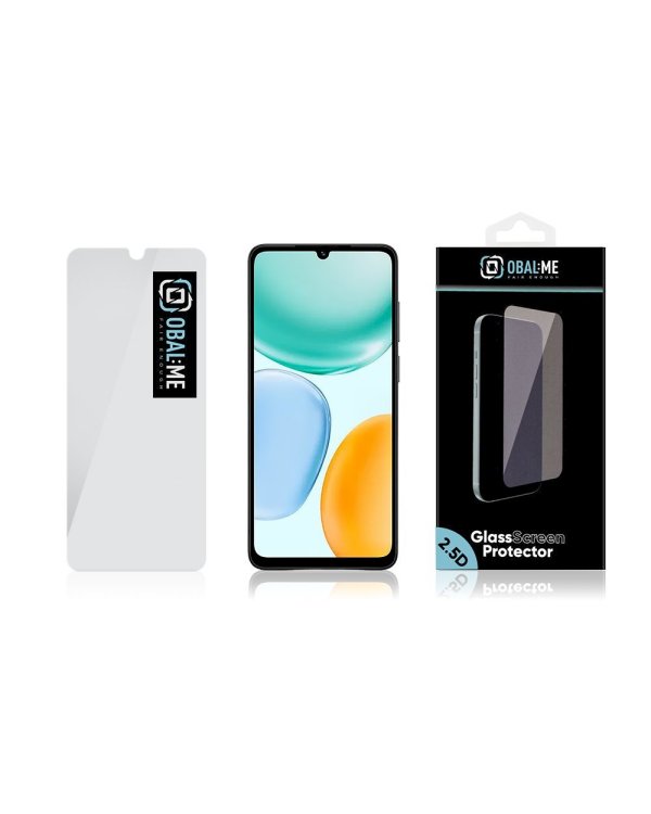OBAL:ME 2.5D Glass Screen Protector Защитное стекло для Honor X5c Plus / прозрачный