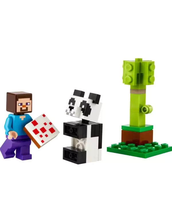Lego Minecraft 30672 Steve and Baby Panda Конструктор