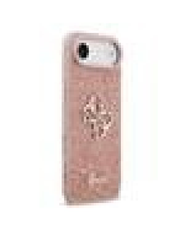 Дополнительное изображение книги «Guess PU Fixed Glitter 4G Metal Logo Case Защитный чехол для iPhone Air / розовый»