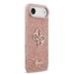 Дополнительное изображение книги «Guess PU Fixed Glitter 4G Metal Logo Case Защитный чехол для iPhone Air / розовый»