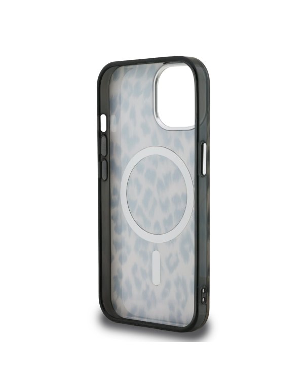 Karl Lagerfeld IML Leopard MagSafe Case Чехол для Apple iPhone 15