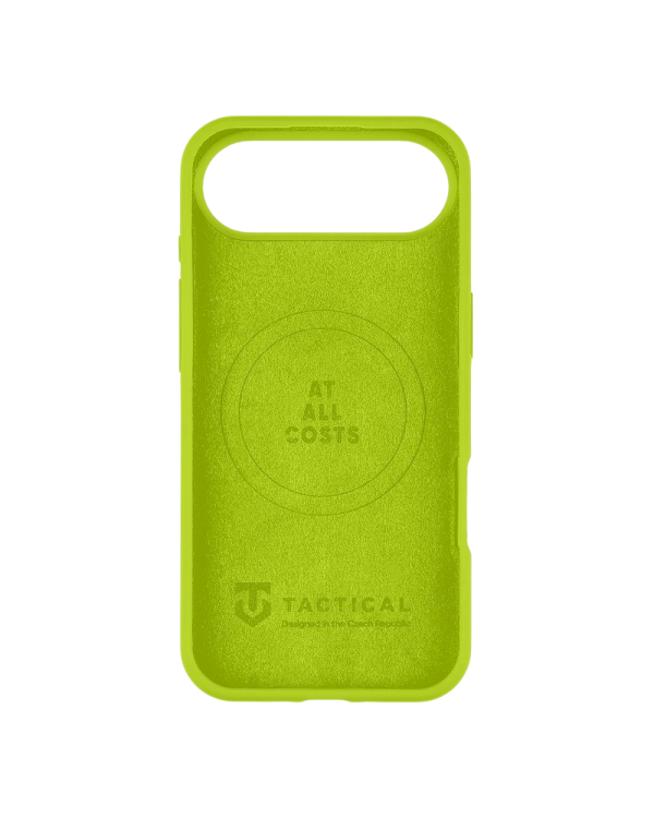 Tactical MagForce Velvet Smoothie Cover Защитный чехол для Apple iPhone Air / авокадо