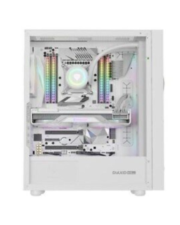 Genesis Diaxid 605 ARGB Midi Tower Корпус для Kомпьютера