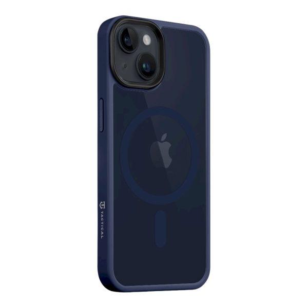 Обложка книги «Tactical MagForce Hyperstealth Cover Защитный чехол для iPhone 14 / тёмно-синий»