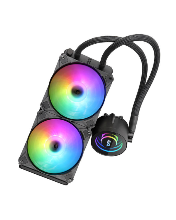 Дополнительное изображение книги «Darkflash DX240 PC Водный Кулер RGB»