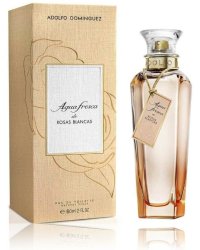 Adolfo Dominguez Agua Fresca de Rosas Blancas Парфюм EDT 60 ml