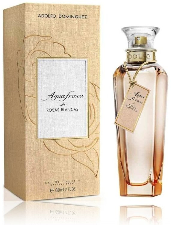 Adolfo Dominguez Agua Fresca de Rosas Blancas Парфюм EDT 60 ml