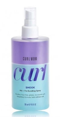 Color Wow Curl Shook Mix + Fix Building Spray Cпрей-кондиционер 295 ml