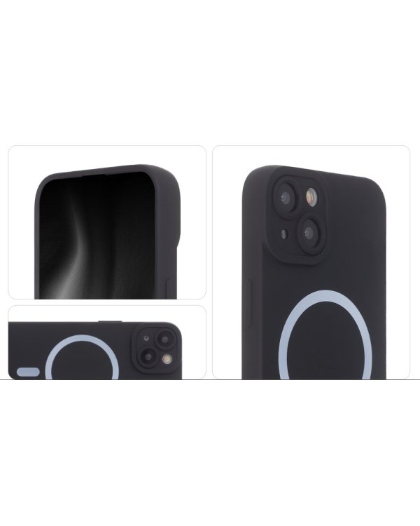 Mocco Silicon Soft Mag Cover Силиконовый чехол для Apple iPhone 16 Pro Max