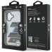 BMW M IML Metal Buttons Tricolor Lines MagSafe Case Защитный Чехол для Apple iPhone 17