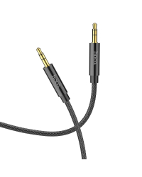 Hoco UPA19 Aux провод 3.5 mm -> 3.5 mm 2m черный