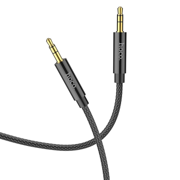 Обложка книги «Hoco UPA19 Aux провод 3.5 mm -> 3.5 mm 2m черный»