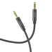 Обложка книги «Hoco UPA19 Aux провод 3.5 mm -> 3.5 mm 2m черный»
