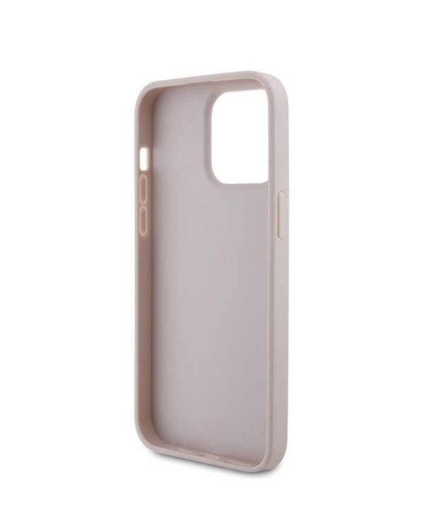 Guess Leather 4G Diamond Triangle Back Case Защитный Чехол для Apple iPhone 15 Pro Max