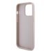 Guess Leather 4G Diamond Triangle Back Case Защитный Чехол для Apple iPhone 15 Pro Max