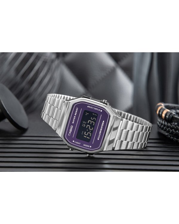 CASIO A168WEM-1EF Мужские часы