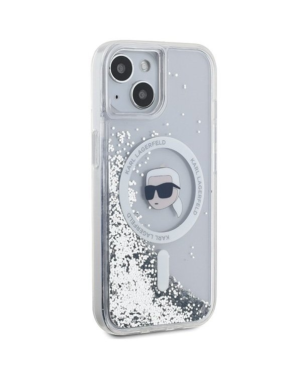 Karl Lagerfeld KLHMP15SLGKISGH Чехол для Apple iPhone 15 / 14 / 13
