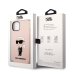 Karl Lagerfeld Liquid Silicone Ikonik NFT Case Защитный чехол для iPhone 14 Plus / розовый