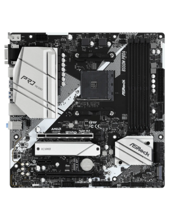 ASRock B550M PRO4 Материнская плата