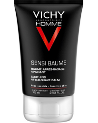 Vichy Homme Sensi Baume Успокаивающий бальзам после бритья 75 ml