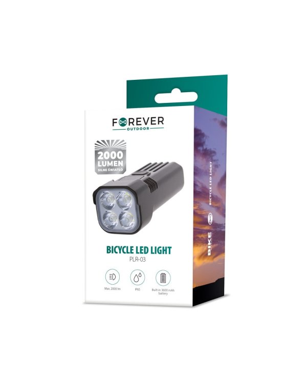 Forever Outdoor BLF-200 15W Передний велосипедный фонарь