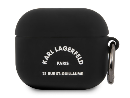 Karl Lagerfeld Rue St Guillaume Silicone Case Чехол для наушников Apple AirPods 3