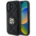 DKNY Quilted Stack Logo Защитный Чехол для Apple iPhone 16