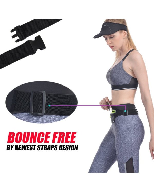 Swissten Поясничная сумка для телефонов до 7 дюймов