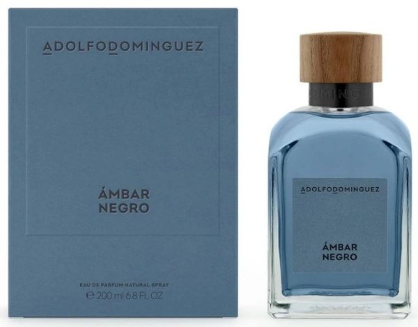 Adolfo Dominguez Ámbar Negro Парфюм EDP 200 ml