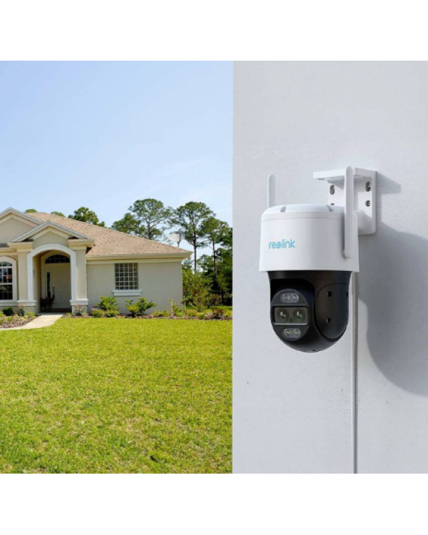 Reolink TrackMix Series W760 Outdoor IP Камера Bидеонаблюдения 4K
