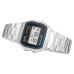 Casio A158WA-1DF Unisex часы