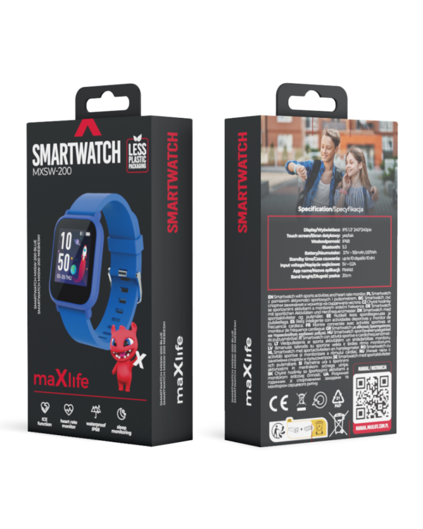 Maxlife MXSW-200 Детские Умные Часы