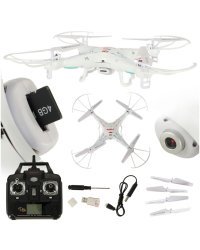 Syma X5C R/C Дрон 2.4GHz / HD