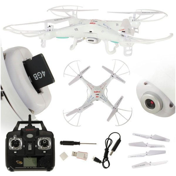 Обложка книги «Syma X5C R/C Дрон 2.4GHz / HD»