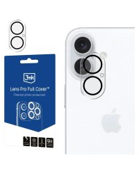 3MK Lens Pro FullCover Camera Lens Protection Защитное Стекло для Объективов Камеры Apple iPhone 17