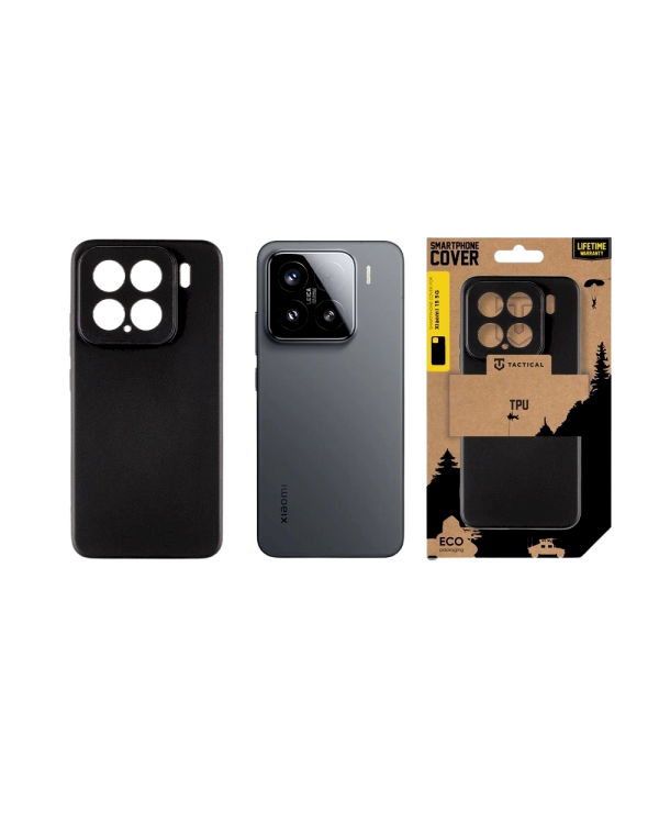 Tactical TPU Cover Защитный чехол для Xiaomi 15 5G / чёрный