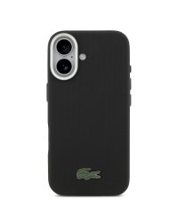 Lacoste PVC Iconic Petit Pique Metal Logo MagSafe Case Чехол для Apple iPhone 17