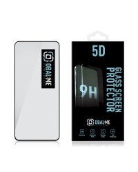 OBAL:ME 5D Glass Screen Protector Защитное стекло для Motorola G84 / чёрный