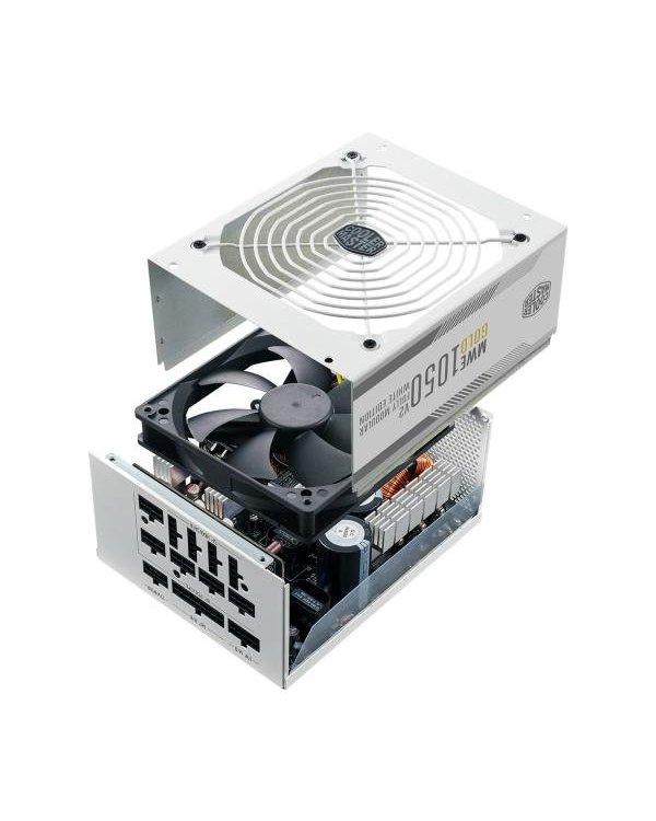 Cooler Master MPE-A501-AFCAG-3GEU MWE Gold 1050 V2 Блок питания 1050W Белый