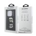 Karl Lagerfeld Grained PU K&CH Heads Case Чехол для Apple iPhone 15 Pro