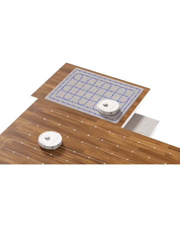 Roborock Qrevo MaxV Robot Vacuum Cleaner White (QRMV02)