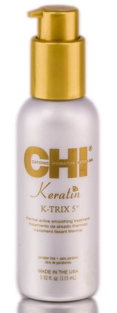 CHI Keratin K-Trix 5 Thermal Active Smoothing Крем для волос 116ml