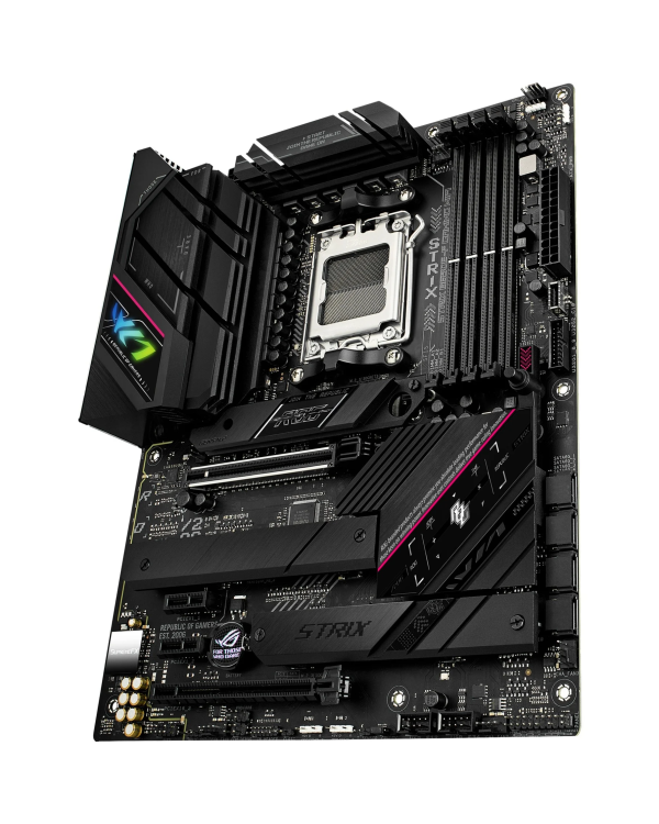 Asus ROG Strix B650E-F Gaming WiFi Материнская плата AMD B650 / Socket AM5 / ATX