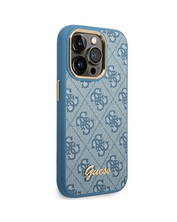 Guess GUHCP14XHG4SHB Чехол для Apple iPhone 14 Pro Max