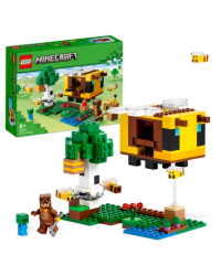 LEGO 21241 Minecraft The Bee Cottage Конструктор