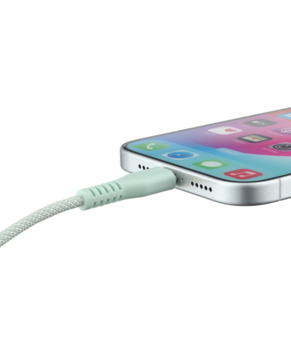 Qualo QKN-CL-21 Kабель USB-C - Lightning 12W / 1.5m / ментол