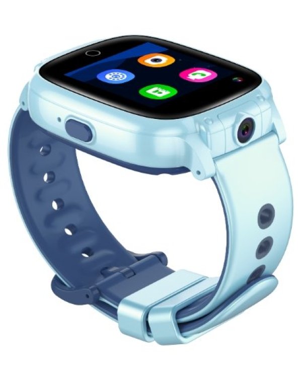 Дополнительное изображение книги «Garett Smartwatch Kids Twin 4G Умные часы для детей c / GPS / WiFi / / IP67 / LBS / SMS / Функция вызова / Функция SOS»